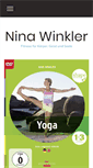 Mobile Screenshot of ninawinkler.de